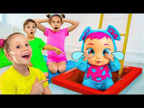 Nastya y divertidas aventuras de escape para niños
