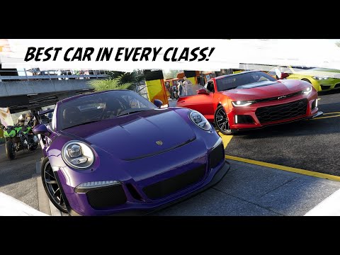 The Crew 2 - BEST CAR IN EVERY CLASS! *UPDATED*