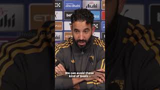 Amorim on How United Can Stop Conceding Goals Like vs Man City 🔴 #mufc #manchesterunited #manutd