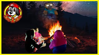 MINECRAFT IN REAL LIFE 👻 The Legend Of HEROBRINE & His Quest For A Golden OREO