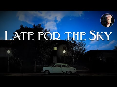 Late For The Sky | Jackson Browne Karaoke (Key of Bb)