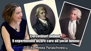 Cercetatori nebuni * 9 Experimente bizare care au socat lumea