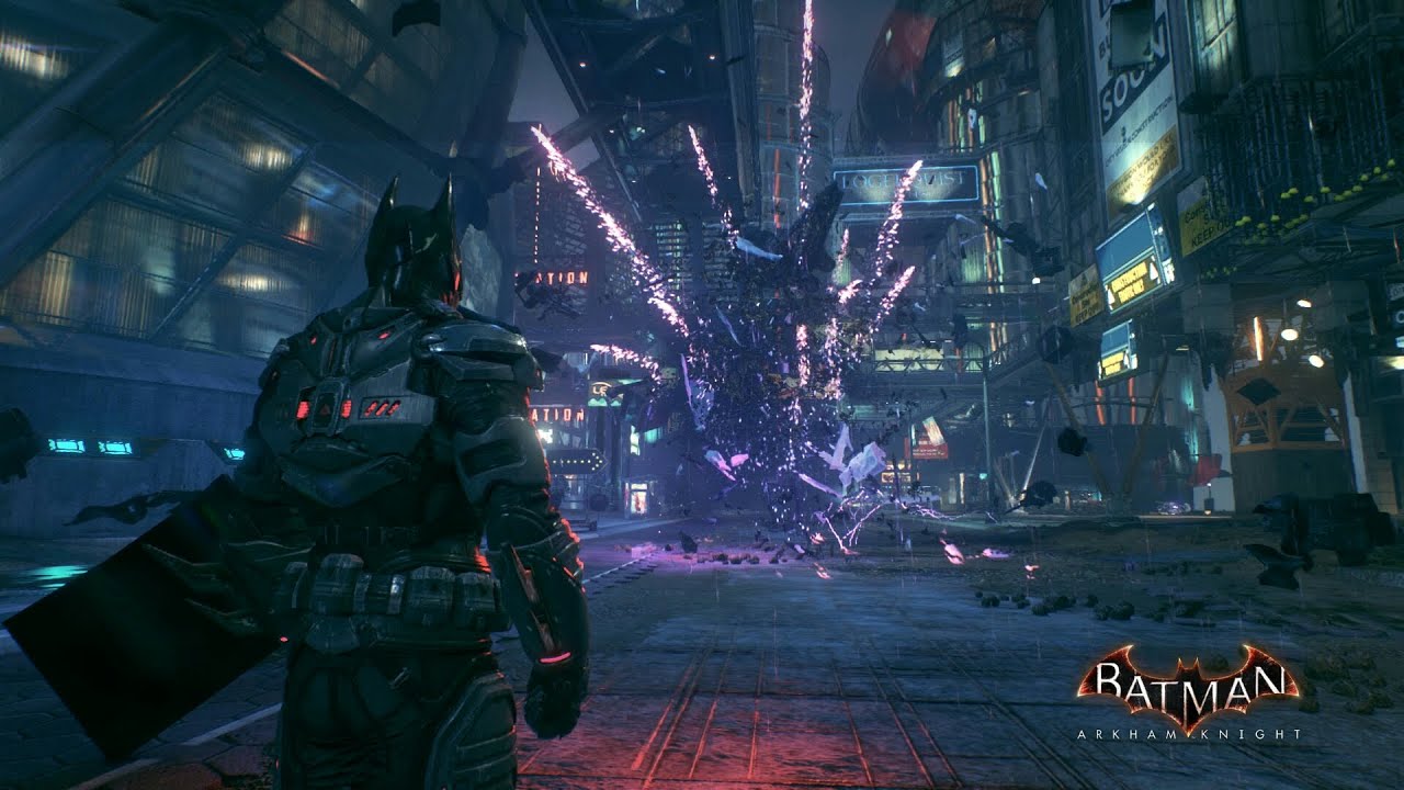 Batman: Arkham Knight - Batman Beyond Skin trailer thumbnail