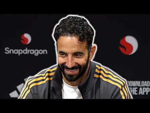 'WHEN THEY PUT THE EFFORT IN, I WILL ALWAYS LOVE THEM!' ❤️ | Ruben Amorim | Man Utd 3-2 Burnley
