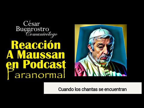 Maussan en podcast paranormal video reacción