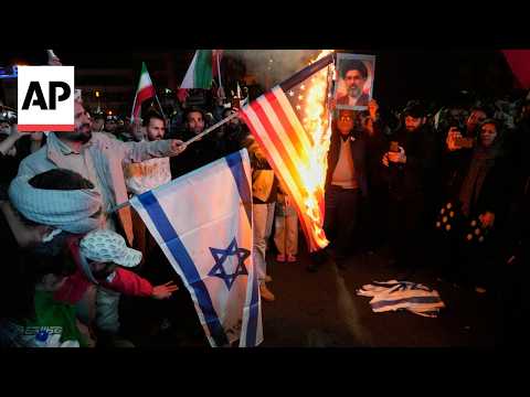 YouTube video thumbnail: Iran’s Supreme Leader Vows to Protect Its Nuclear and Missile Capabilities
