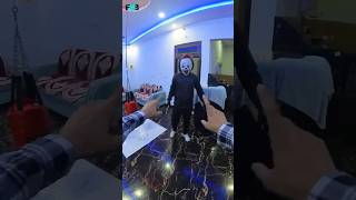 Pennywise fight with Flyingmeenaboi | Horror pov  #ghost #flyingmeenaboi #pennywise