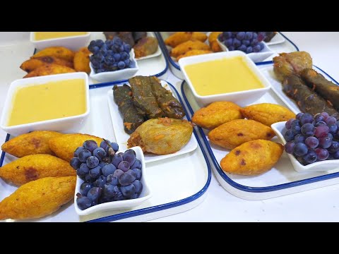 روتين تجهيز العشه كبه كلش طيبه ودولمه علسريع ..
