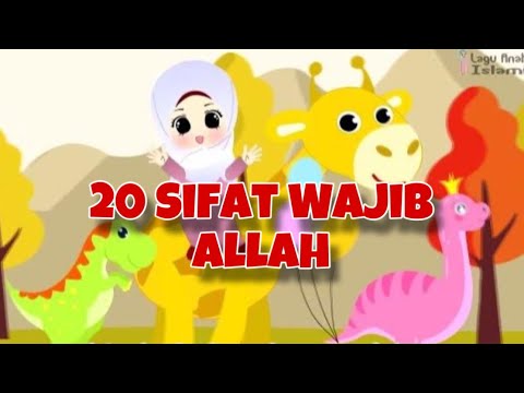 Lagu Anak Islami - 20 Sifat Allah terbaru Lagu anak populer 2024