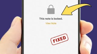 Forgot iPhone Notes Password? Unlock Notes Without Face ID on i0S 26 (2026 Method)