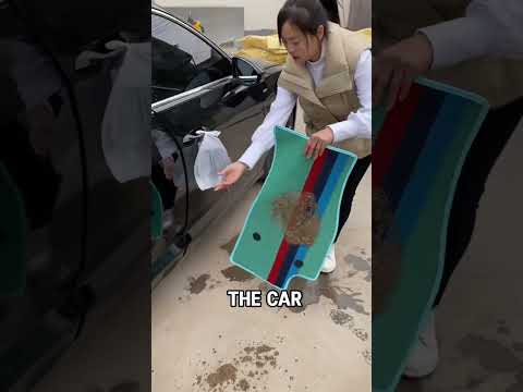 Nothing Sticks To This Magic Car
