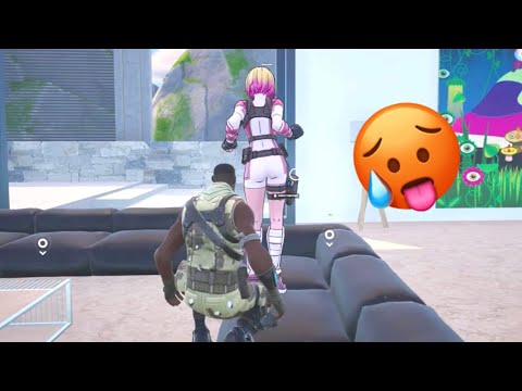Fortnite Roleplay THE SUS SUPERHERO GIRL (SHE LIKES ME!!!) (A Fortnite Short Film)