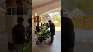 Unexpected…😲 #10r #kawasaki