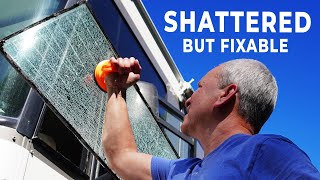 Fix Broken RV Window Cheaper & Faster - DIY and Save $$$