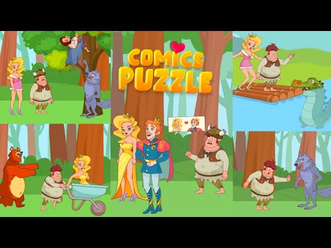 Conics Puzzle Princess' Story Gameplay walkthrough Part 1