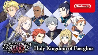 Blue Lions are back in Fire Emblem Warriors: Three Hopes Kingdom of Faerghus trailer