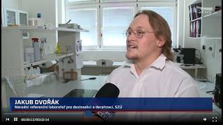 CNN Prima NEWS: Ing. Jakub Dvořák - Jak si nepřivézt štěnice z dovolené
