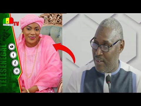 SCOOP Adama Fall ! Absa Faye, l'accouchement en France et le Baptême au palais