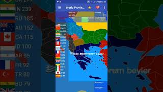 ülkeler savaşıyor part 1