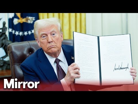 Donald Trump signs order to release JFK assassination documents