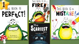 THIS BOOK IS... Finn the Frog 🐸 Collection (kids books read aloud) | Compilation