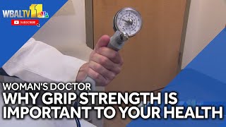 Doctor explains why weaker grip strength signals health concerns