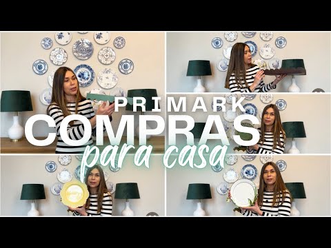 Compras para casa na Primark