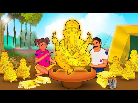 மாயமான தங்க கணேஷ | Tamil Stories | Bedtime Stories | Fairy Tales