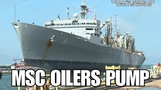 Merchant Mariners of Military Sealift Command Provide the Logistics to the US Navy | USNS Arctic