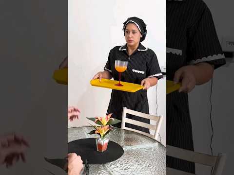 Empregada descobre o plano maligno da esposa do patrão!😱