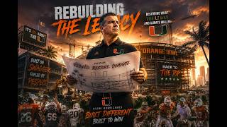 The Miami Hurricanes are built to be a POWER!!!!!  The U has RETURNED!!!