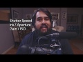 Navigating Manual Exposure Settings for Sony X70 & Z90