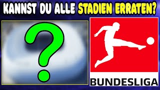 Kannst du alle Bundesliga Stadien erraten? Bundesliga 2025/26 | #Fußballquiz