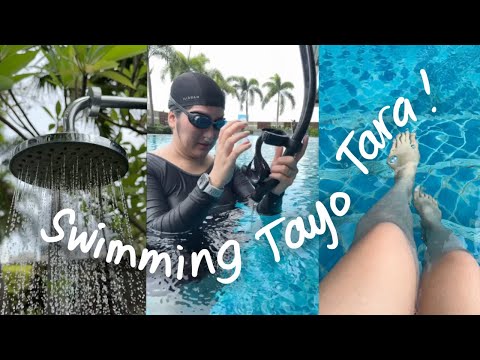 SWIMMING Workout Tayo! | Kris Lumagui