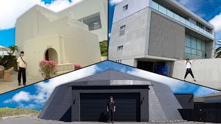 5億円の豪邸 vs 5億円の豪邸 vs 5億円の豪邸