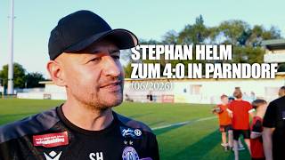Stephan Helm zum 4:0-Testspielsieg in Parndorf (06/2026) #faklive #violatv