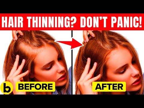Regrow Your Hair Naturally – No Pills, No Chemicals, Just These 10 Tips