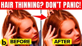 Regrow Your Hair Naturally – No Pills, No Chemicals, Just These 10 Tips