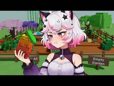 Grow a Garden✨بظبط المزرعة لأبديت الهالويين ✨