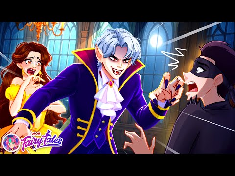 Immortal Vampire is my Bodyguard 😈💪 Bedtime Stories🌛 Fairy Tales in English @WOAFairyTalesEnglish