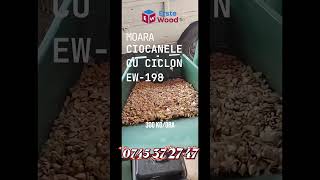 Moara ciocanele cu ciclon si motor pe benzina EW-198. ✅