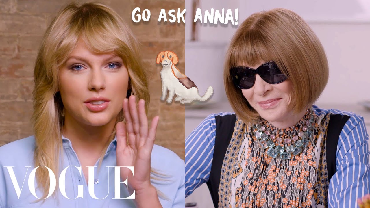 Taylor Swift Asks Anna Wintour 8 Questions - Go Ask Anna