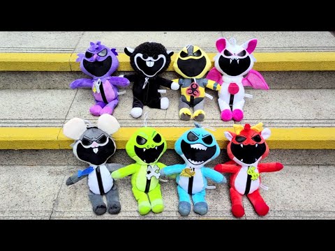 New Nightmare Critters Plush Unboxing 2024 - Poppy Playtime Chapter 4 Toy