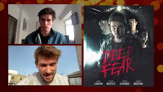 DEEP FEAR 2022 Horror Film cast Kassim Meesters, Victor Meutelet - Full Interview