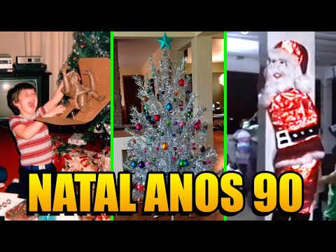 Como Era o NATAL nos Anos 80 e 90?