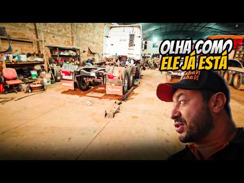 HOJE O DIA FOI DE COMPRAR PEÇAS POR AQUI!