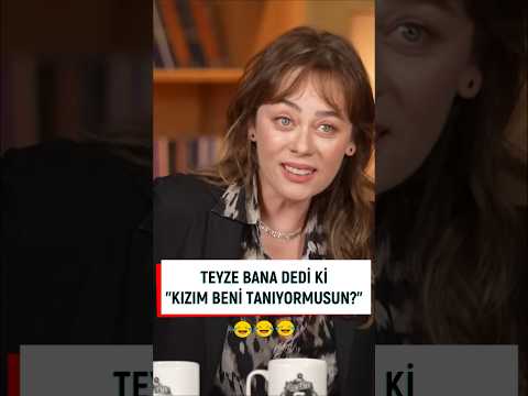 Demet Evgar'ın Yaşlı Teyze Anısı 😅  #komeditcom #demetevgar #komikvideolar #ünlüler #komedi  #shorts