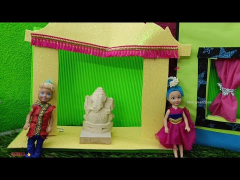 vinayagar chathurthi special celebration mini green food kalai malar barbie Kavitha vinitha