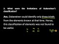 Periodic Classification and Video Content