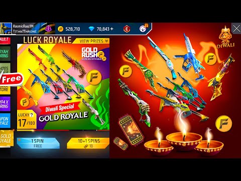 Diwali Special Free Legendary Gun Skin 😮💥| M1887 Skin Event | Free Fire New Event | Ff New Event